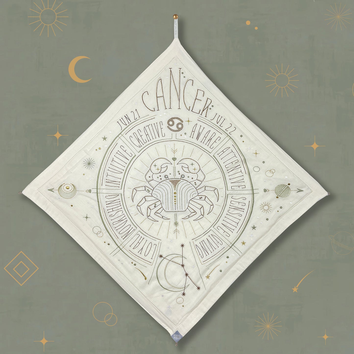 CANCER JUN 21-JUL 22
