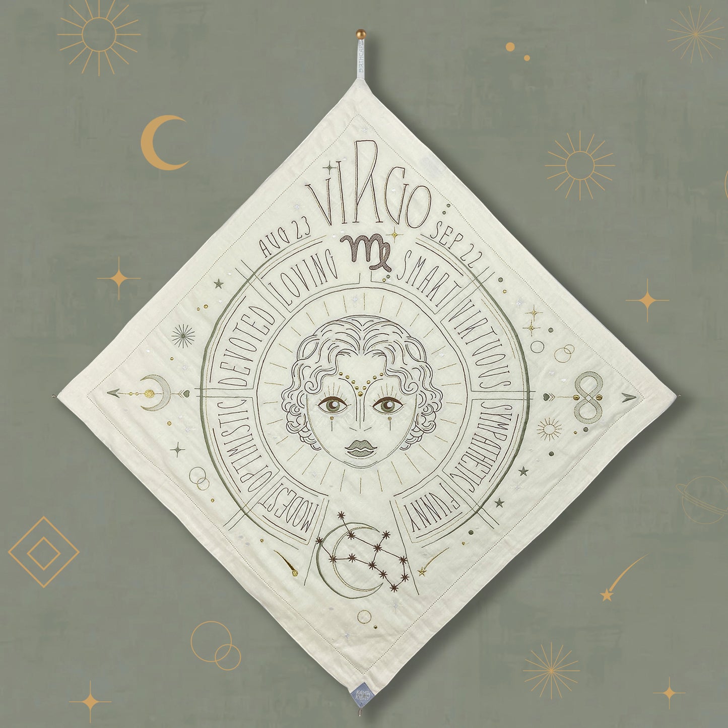 VIRGO AUG 23-SEPT 22