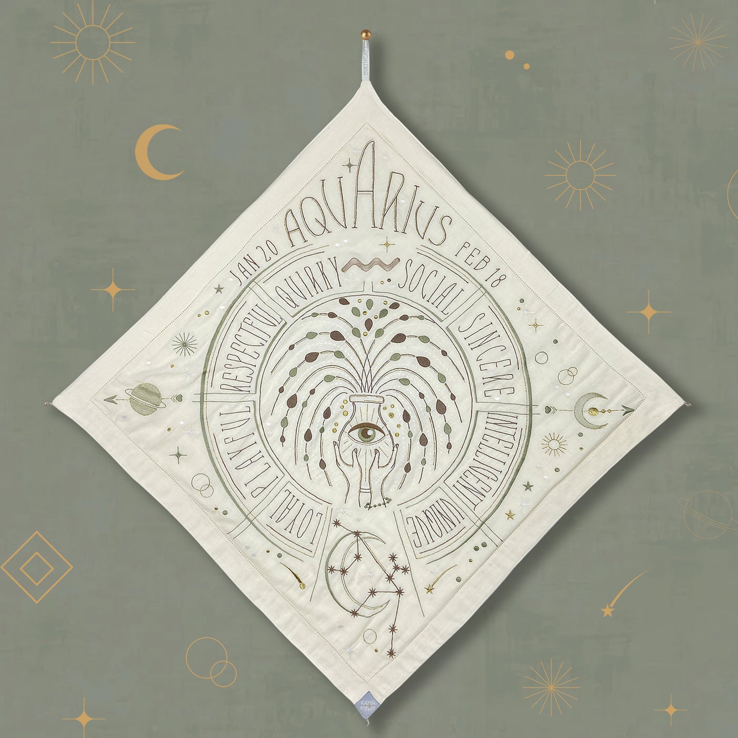 AQUARIUS JAN 20-FEB 18