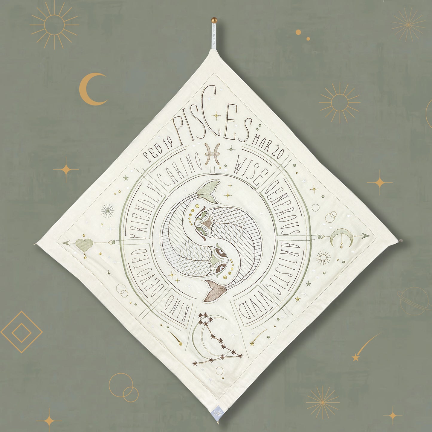 PISCES FEB 19-MRT 20