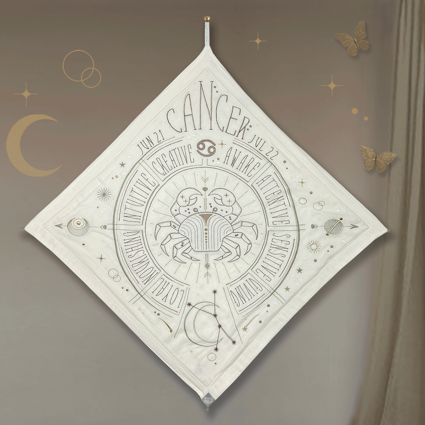 CANCER JUN 21-JUL 22
