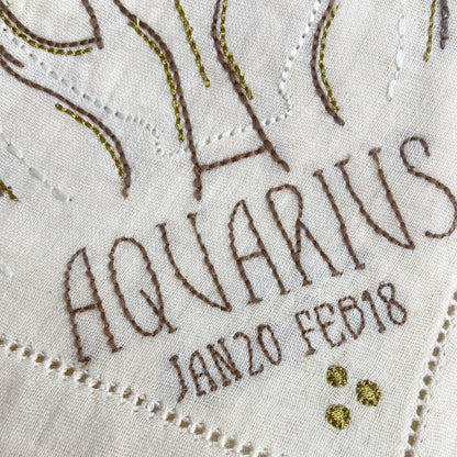 AQUARIUS JAN 20-FEB 18