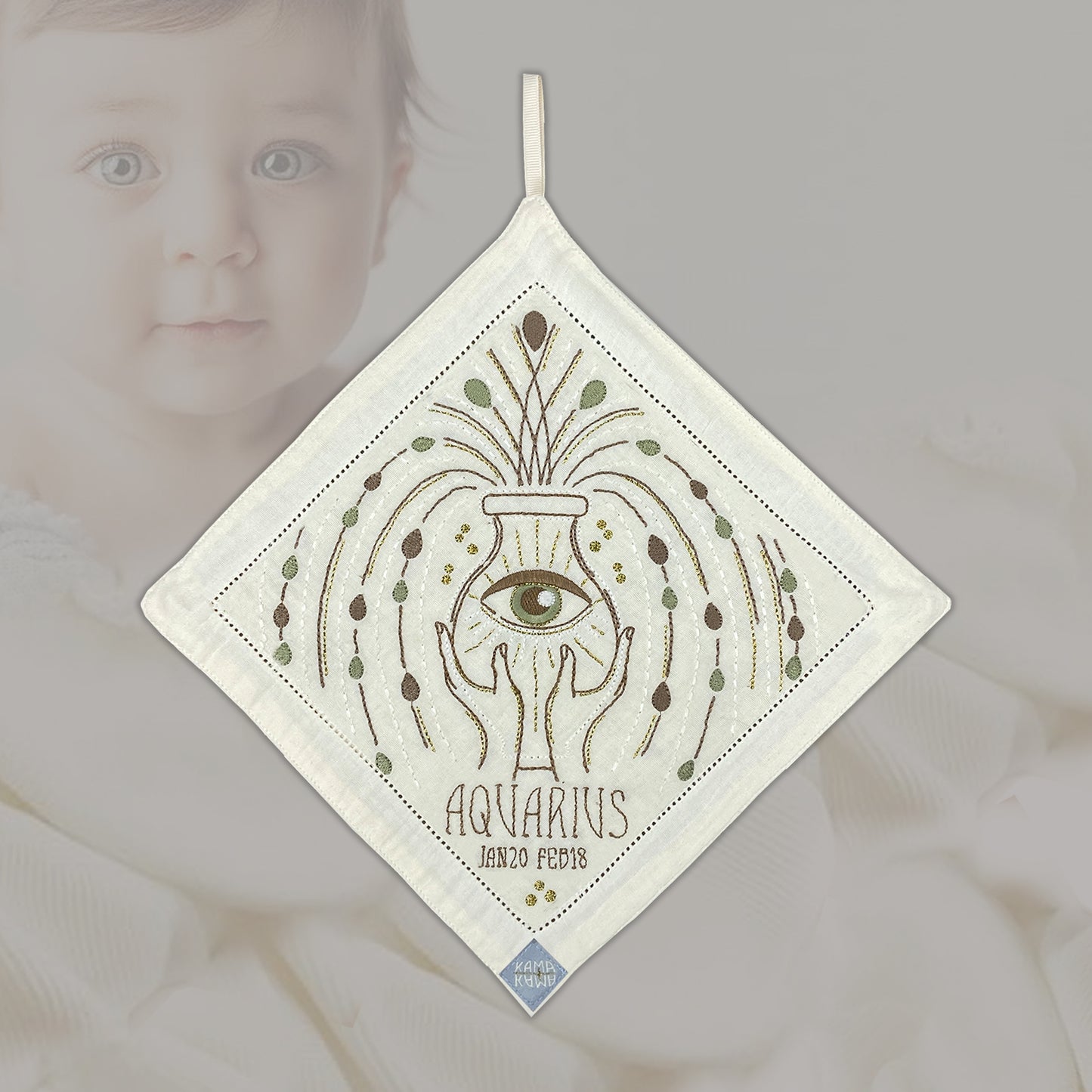 AQUARIUS JAN 20-FEB 18