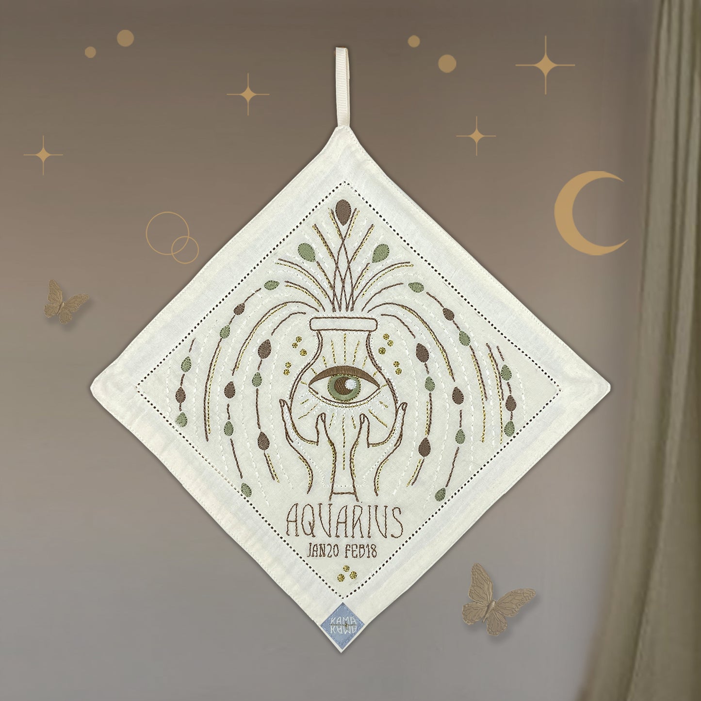 AQUARIUS JAN 20-FEB 18
