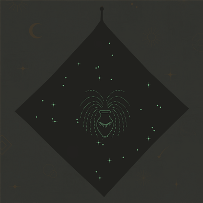 AQUARIUS JAN 20-FEB 18