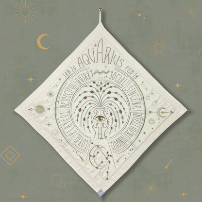 AQUARIUS JAN 20-FEB 18