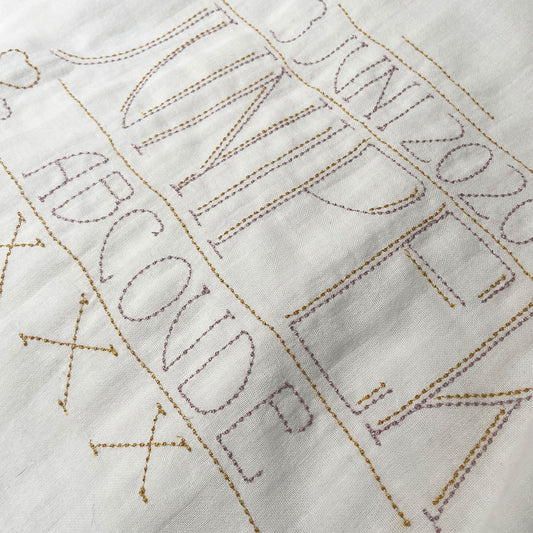 Personalize Chalk Ivory